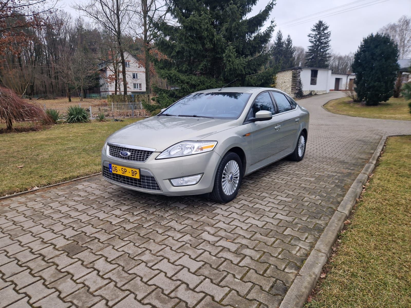 Ford Mondeo MK4 Convers+ 2.0 benzyna!!!