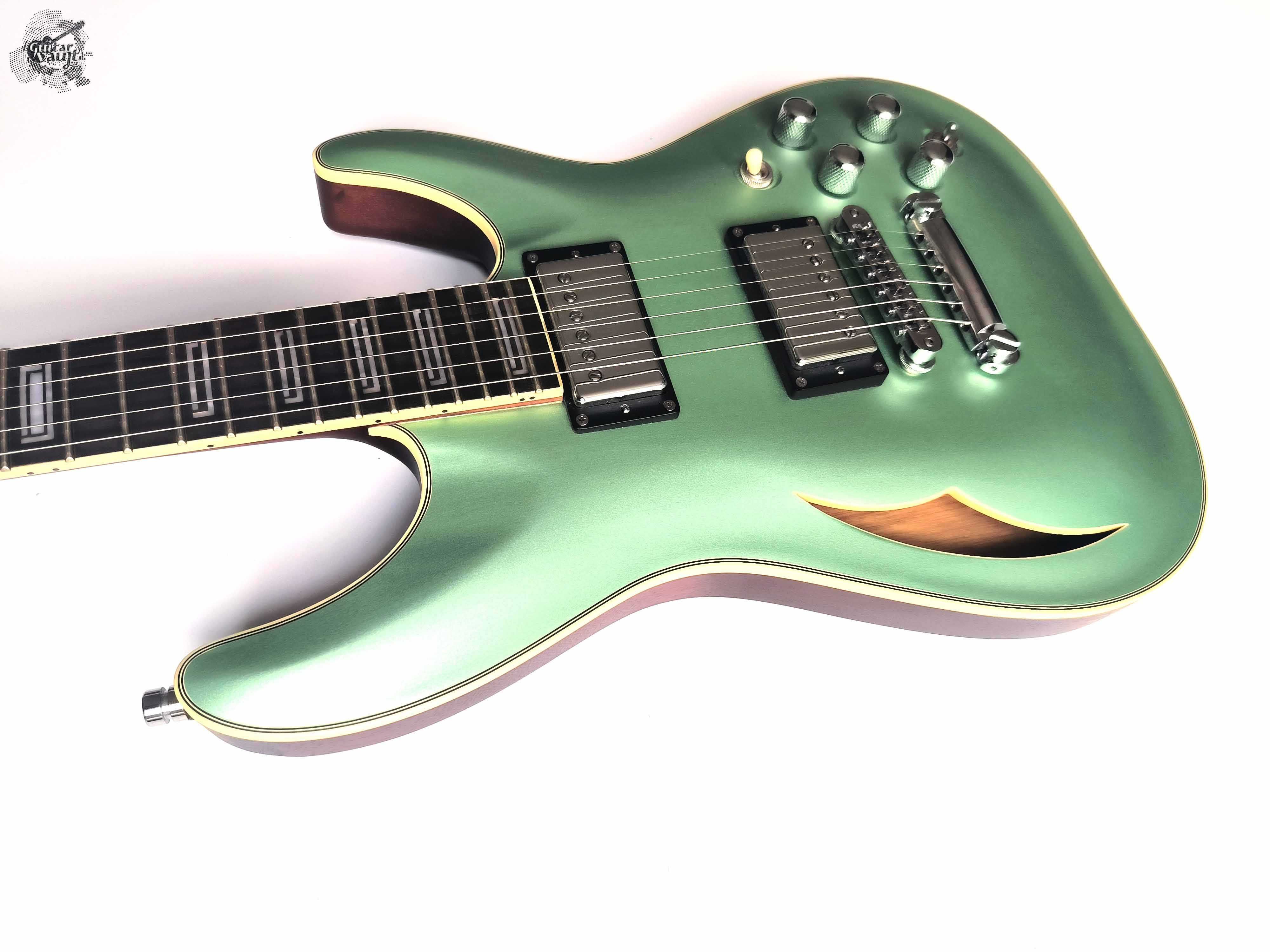 Mint! Schecter C-1 E/A Classic w/Ebony Fretboard '2022 Pelham Blue