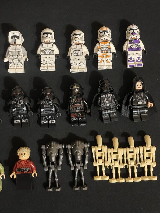 Lego Star Wars minifigures