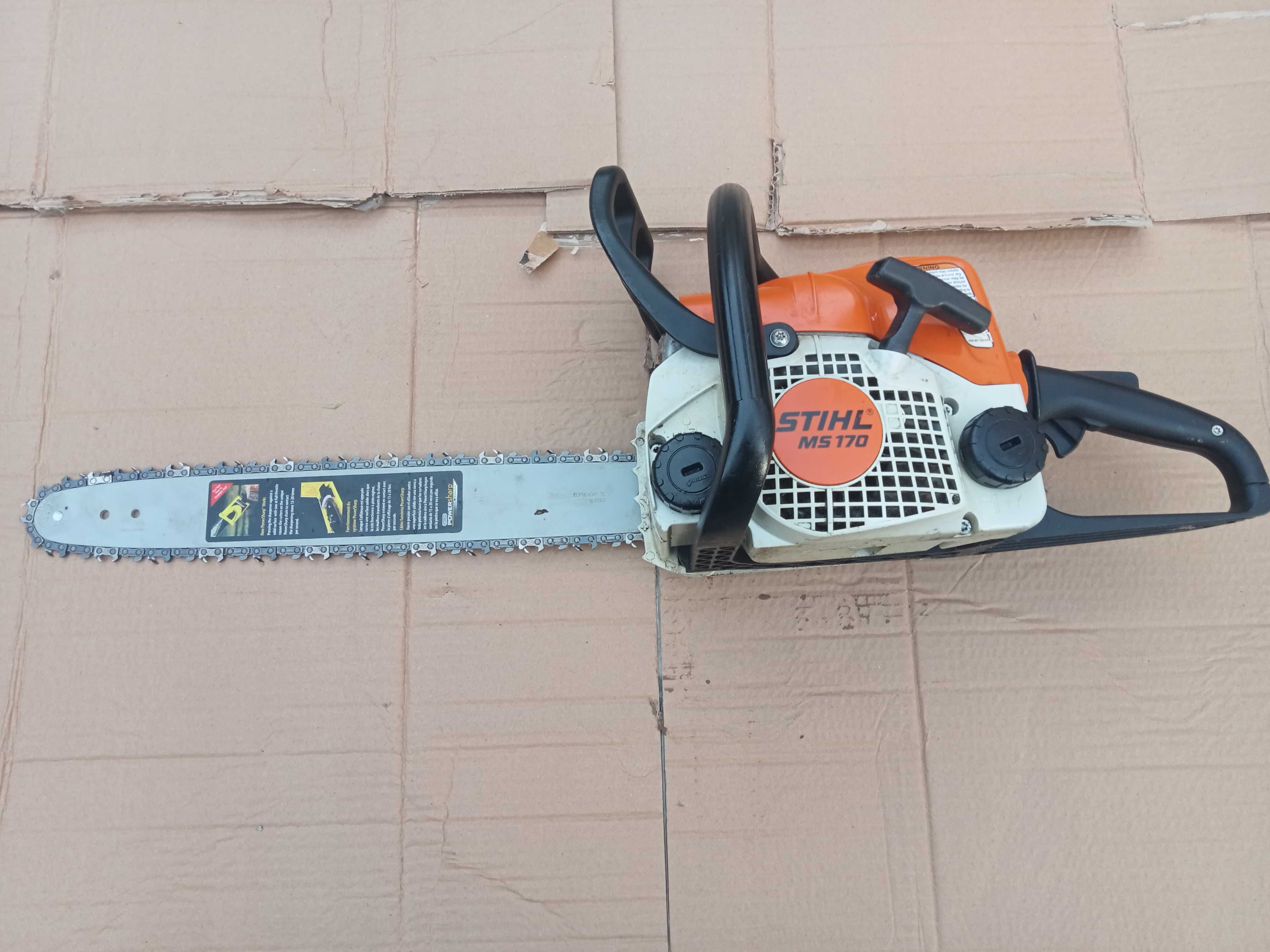 Piła spalinowa marki Stihl