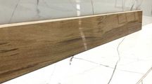 Cokół drewnopodobny z płytek 60 cm gotowy do montażu TANIO