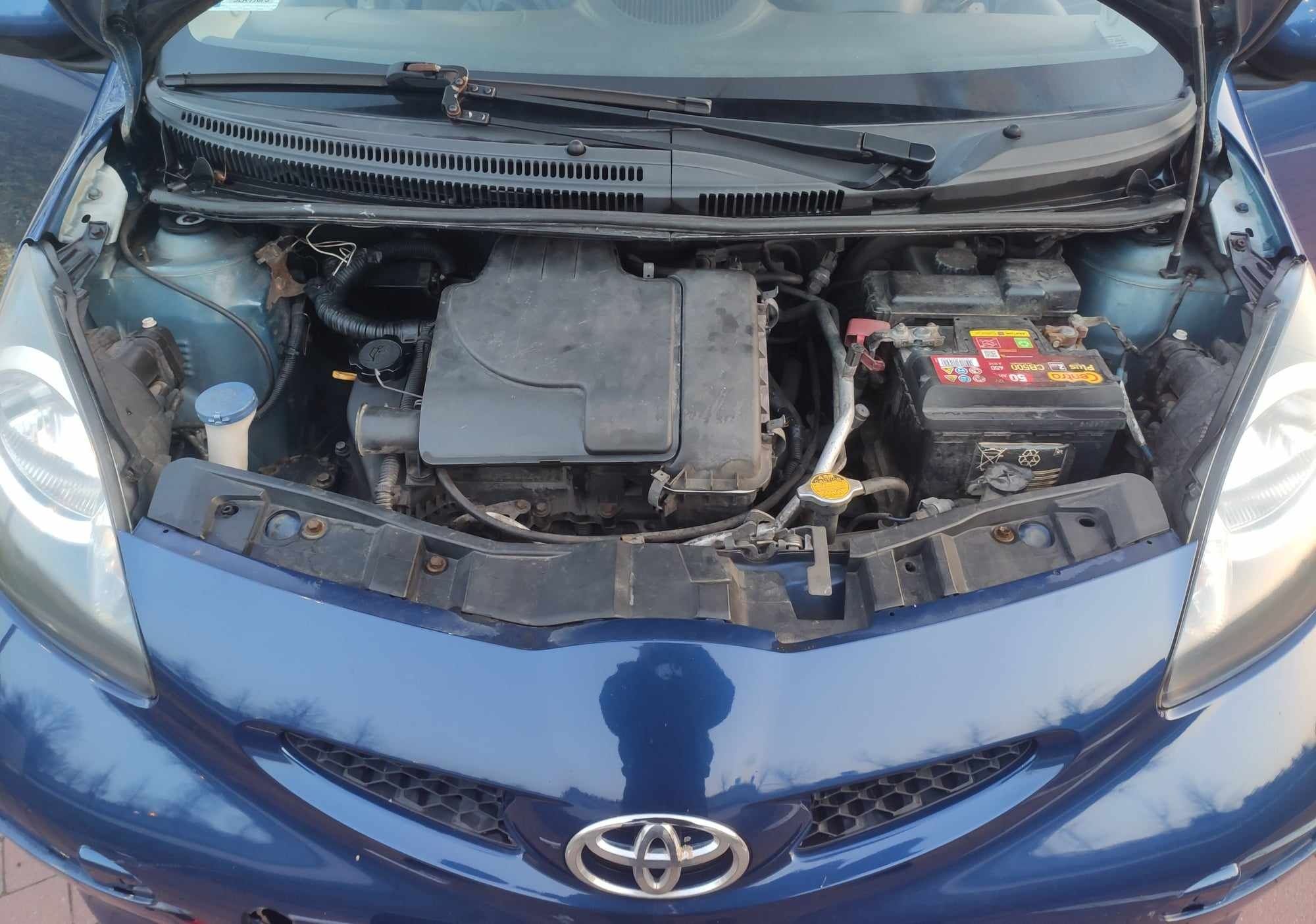 Toyota Aygo 1.0 niskie spalanie