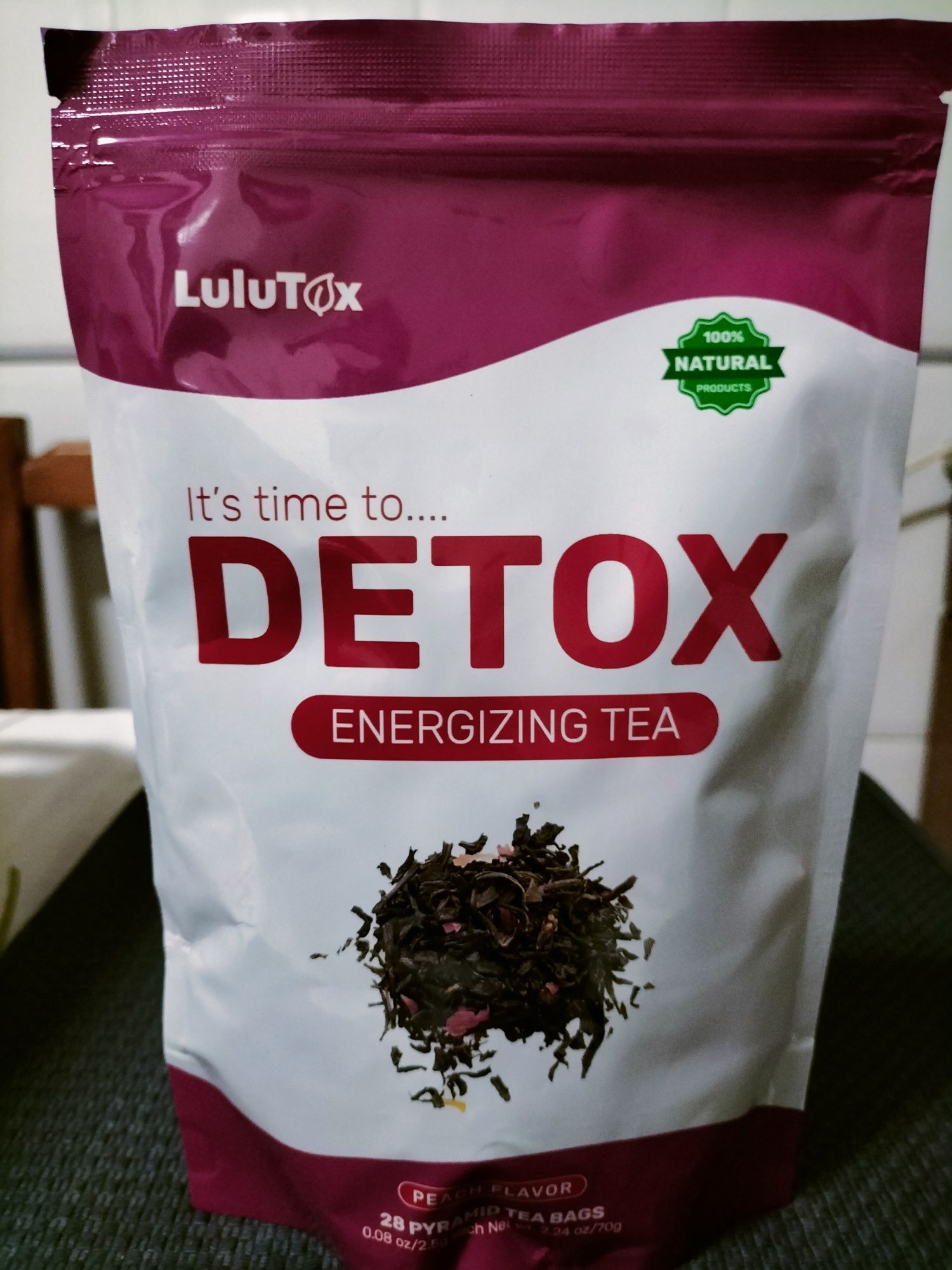 Bandoo Detox chá