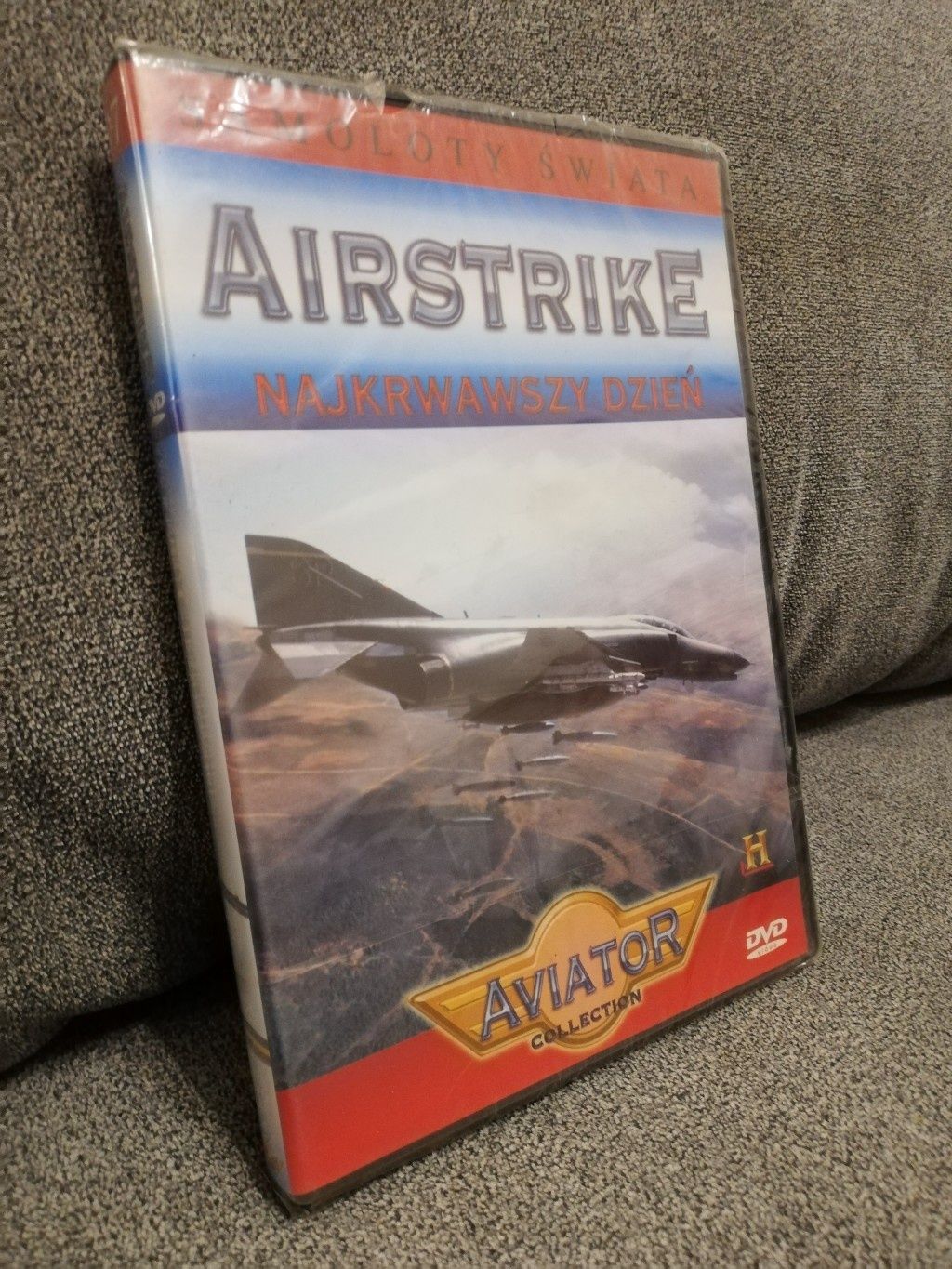 Airstrike 97 DVD nówka w folii
