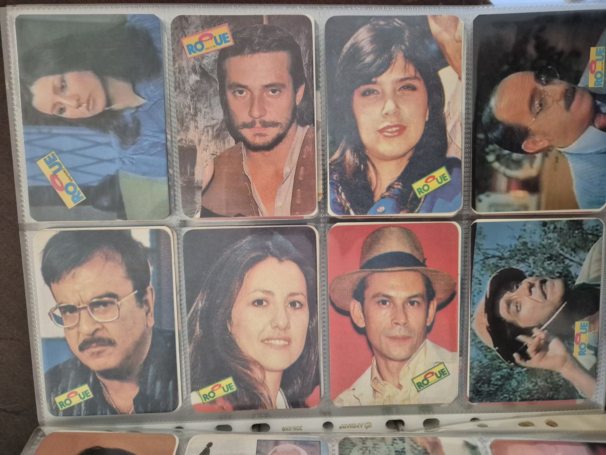 Coleção de calendários de bolso