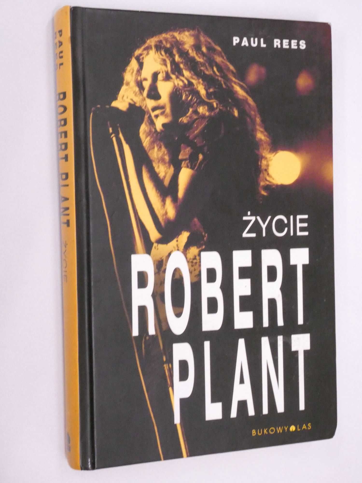 Życie Robert Plant Rees
