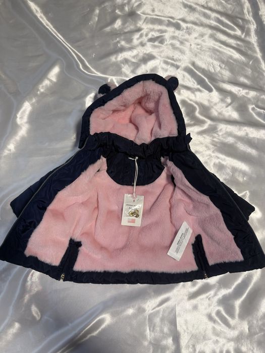 Куртка для дівчинки 68 розмір