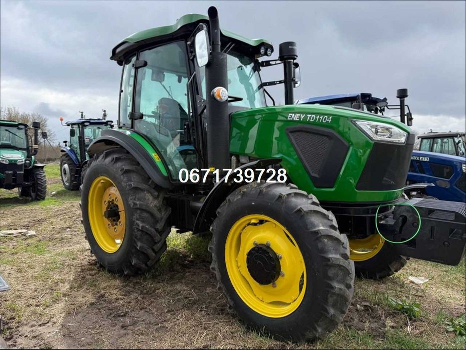 Трактор ENEY TD 1104 110к.с.КондиционерДоставка-Україна-БЕЗКОШТОВНО!