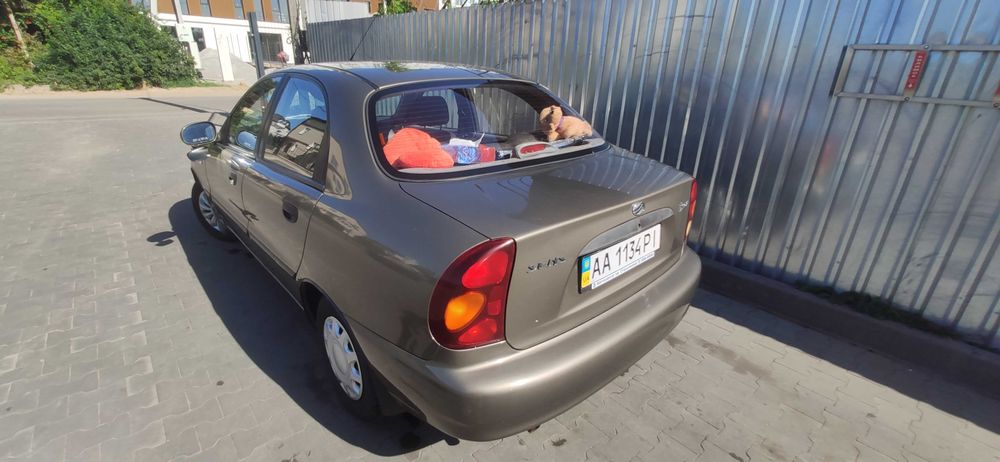 ЗАЗ Сенс 1.3 кондиціонер