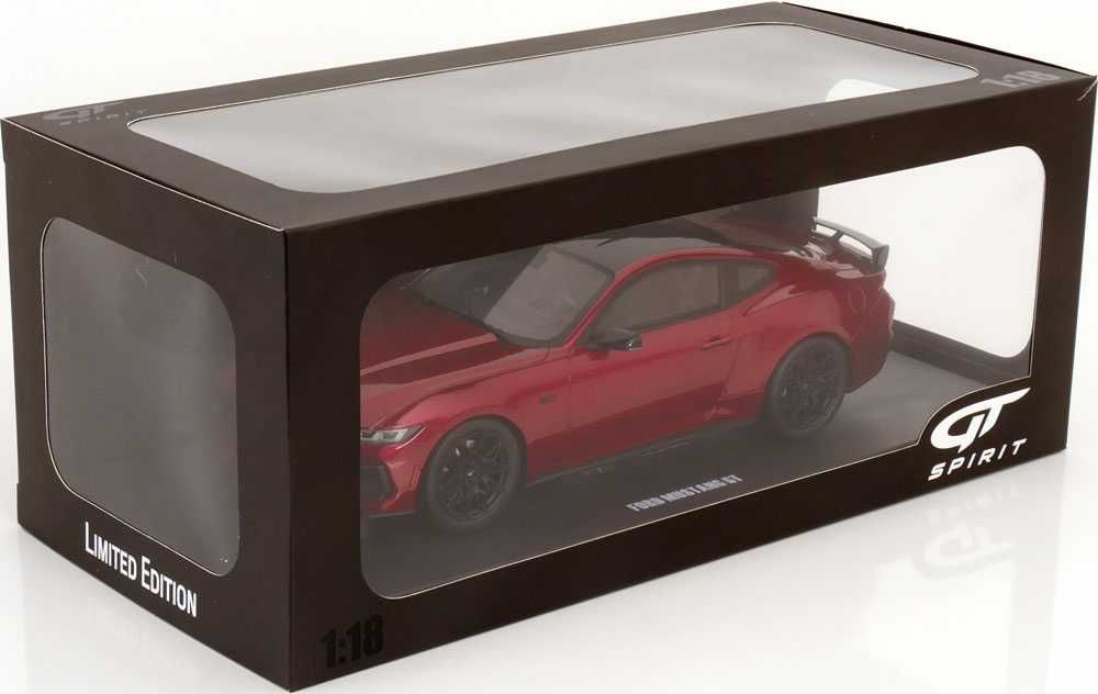 Model 1:18 GT Spirit Ford Mustang GT 2024 red GT433