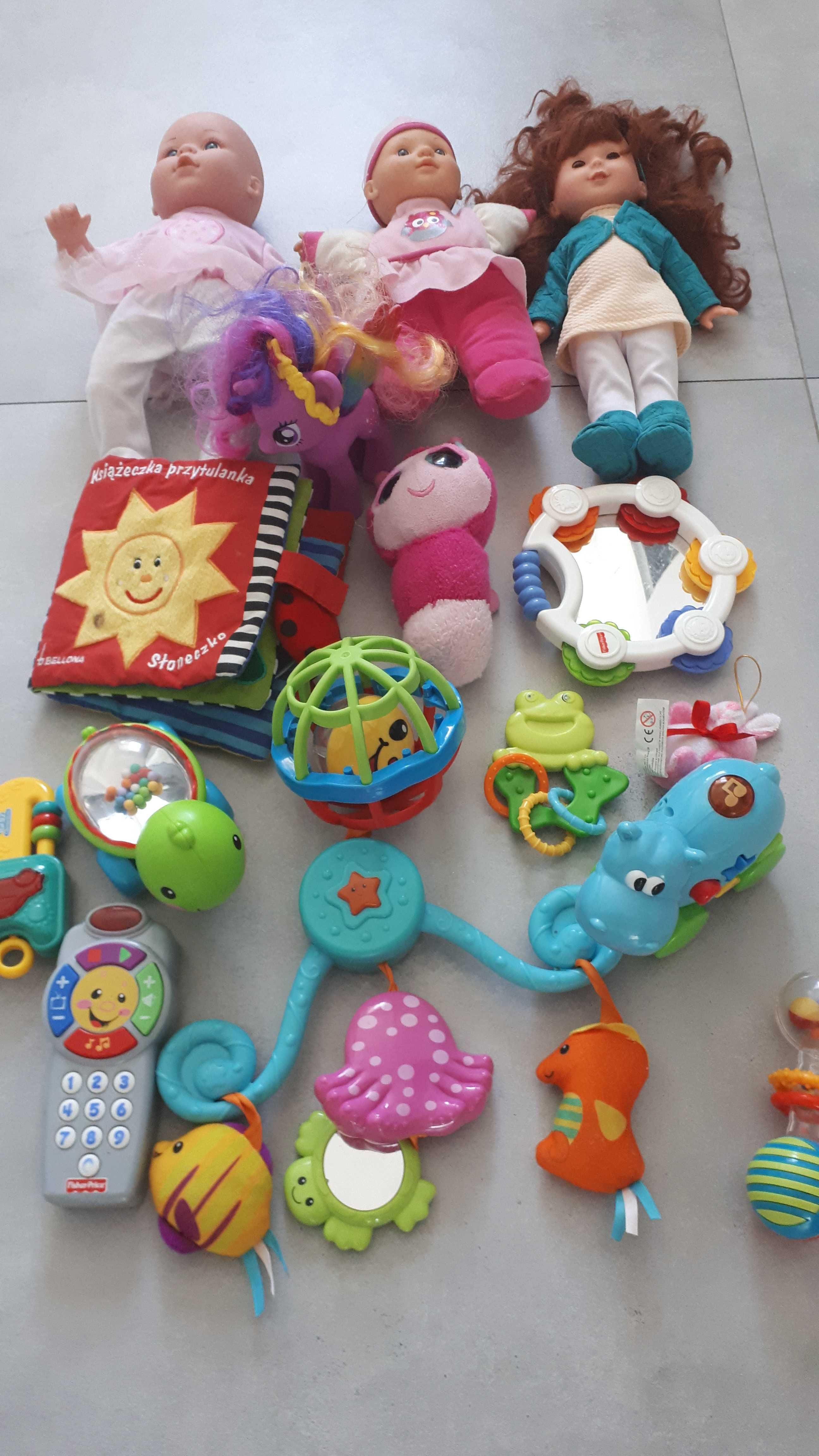Zabawki zestaw nr 2 dla dzieci 0-3 lata