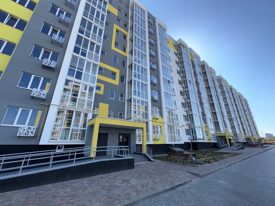 1-кімнатна, Новобудова - Марії Башкирцевої 20, корпус 1