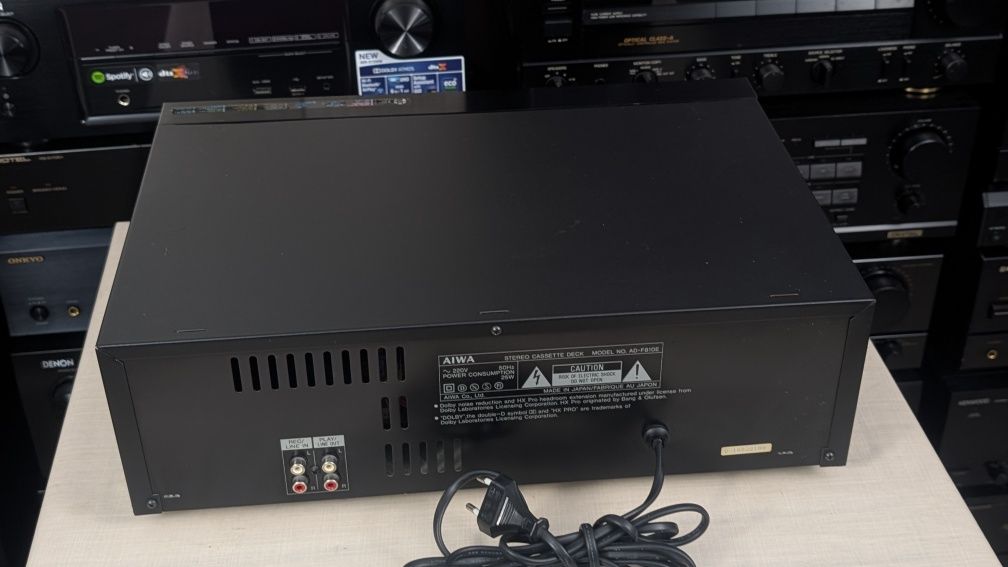 AIWA AD-F810 Wysokiej klasy magnetofon kasetowy 3-głowicy