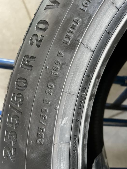 255/50/20 R20 Continental WinterContact TS850P AO 4шт нові зима