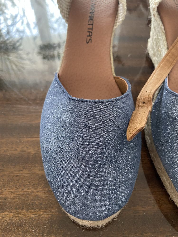 Espadryle damskie Mariettas