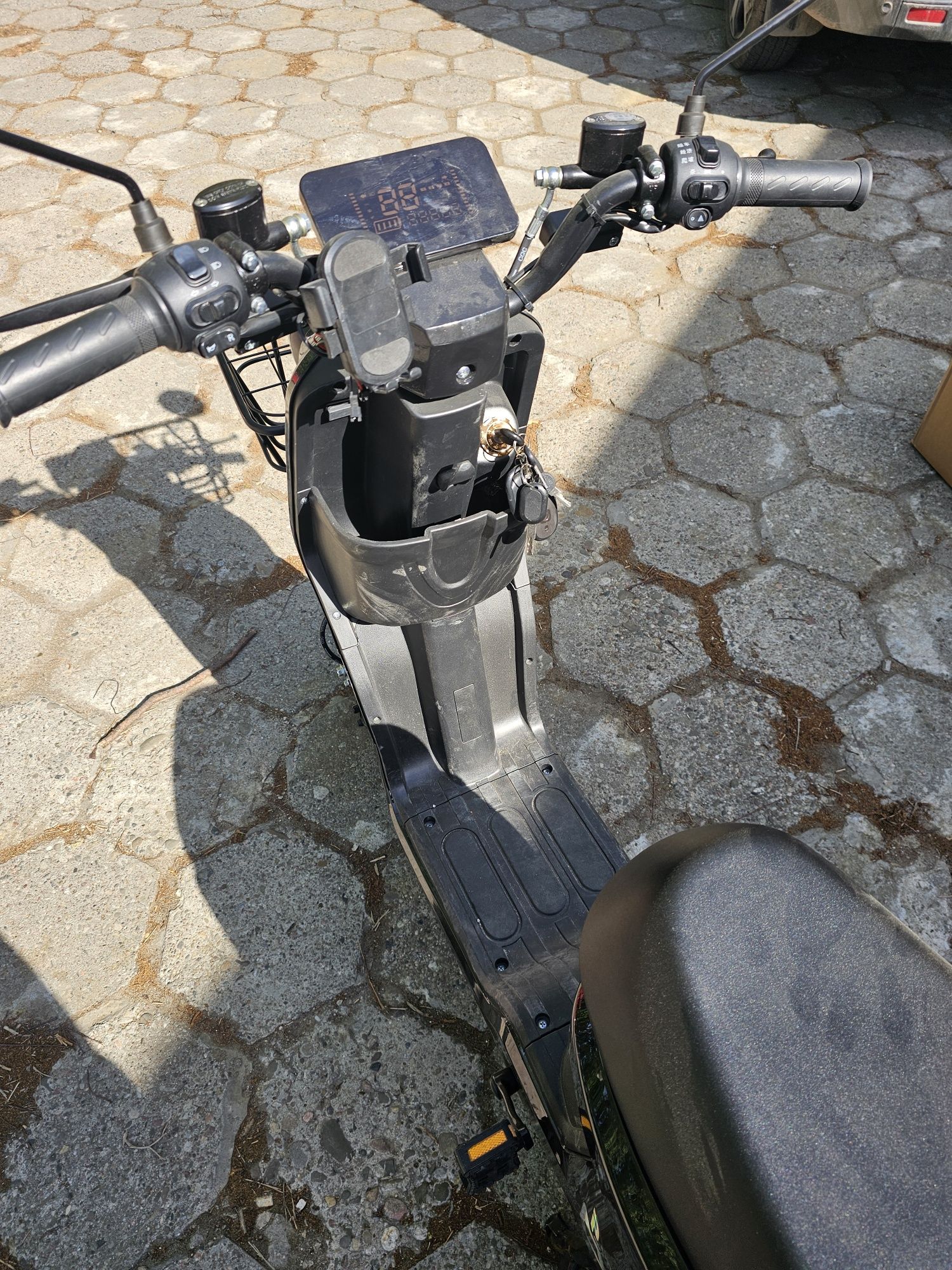 Skuter hulajnoga rower elektryczny