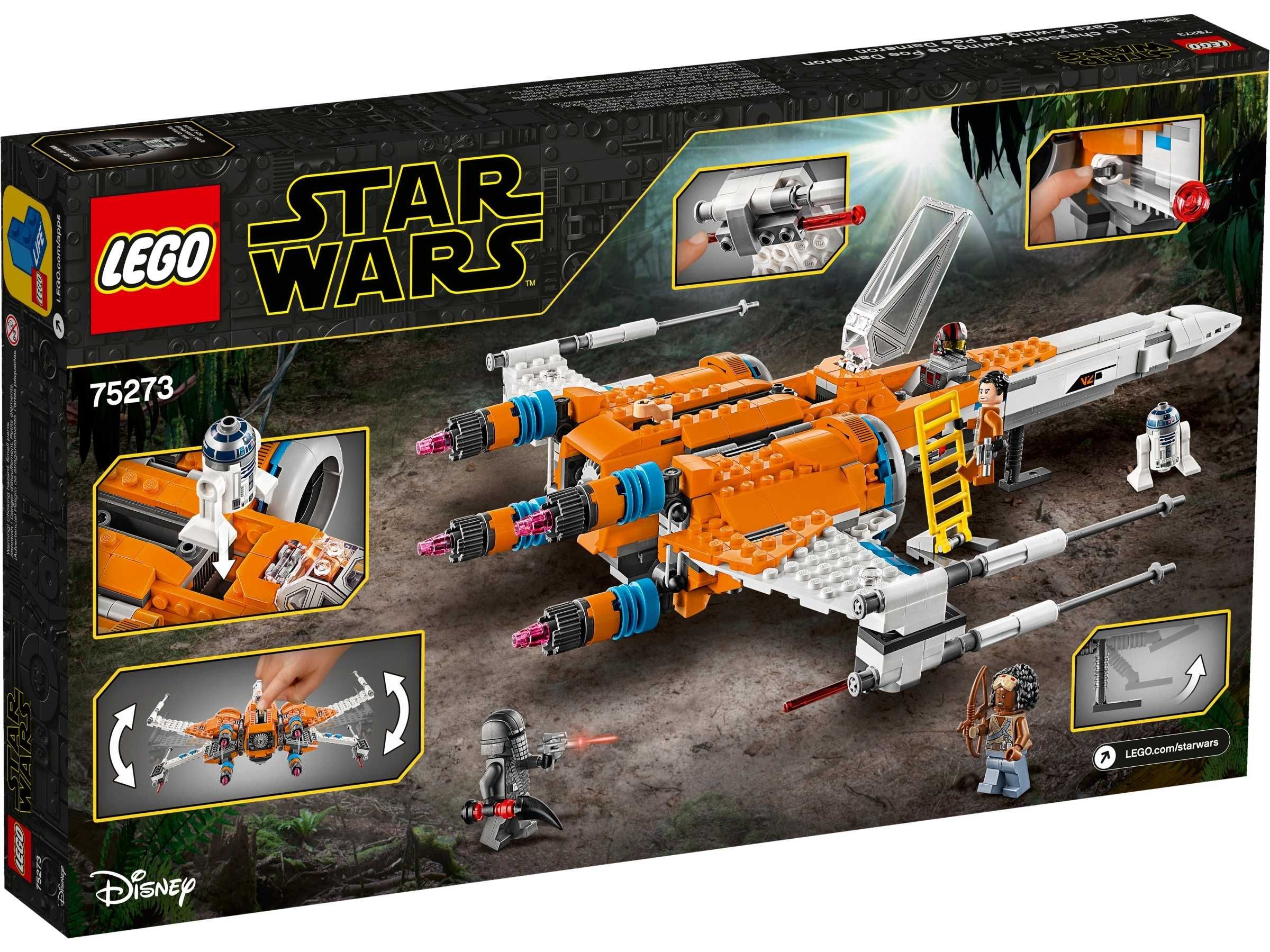 Lego Star Wars - X-Wing Fighter Poe Dameron - 75273 (descontinuado)