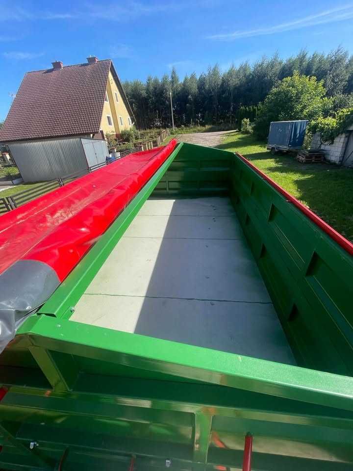 Sprzedam przyczepę ciężarowo rolniczą.