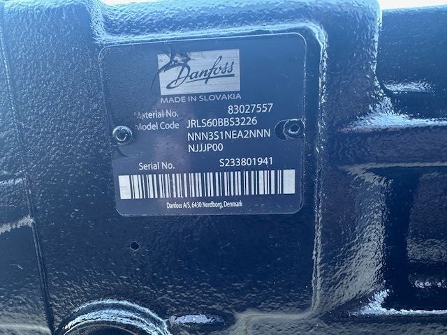 danfoss sauer JRLS 60 pompa hydrauliczna nowy podwójna