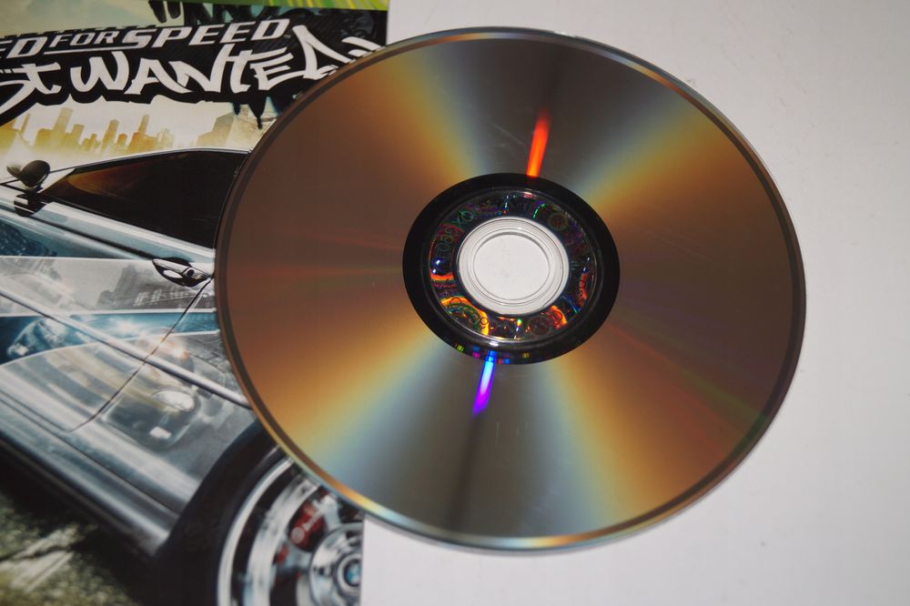 Need For Speed: Most Wanted (2005) Microsoft Xbox 360 Niemiecki W Grze