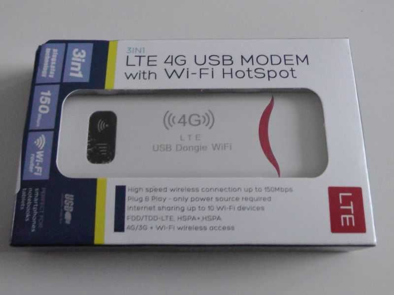 Router Modem LTE WiFi 4G 3G