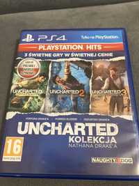 Uncharted Kolekcja PS4