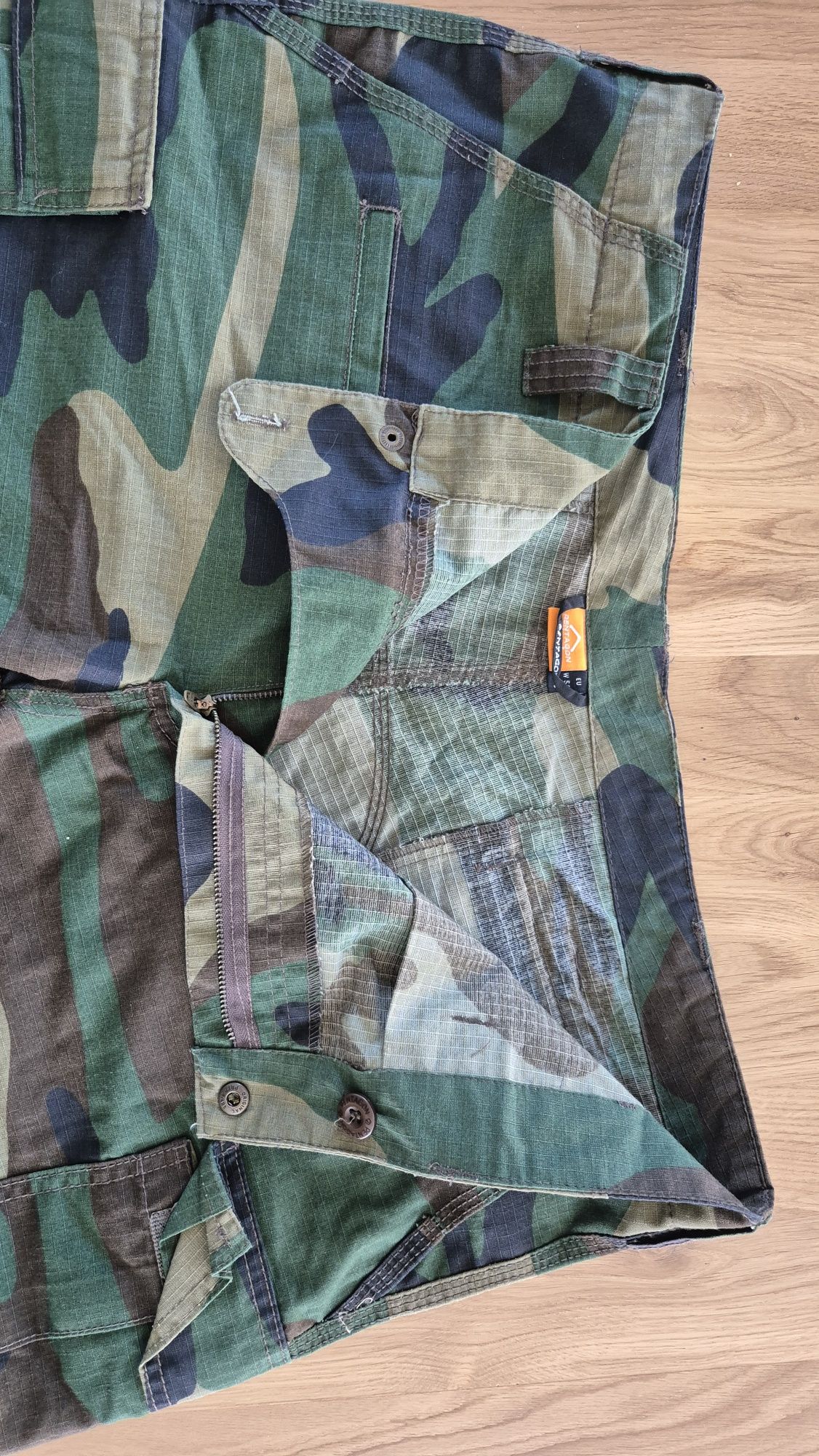 Shorts BDU 2.0 spodenki Pentagon woodland