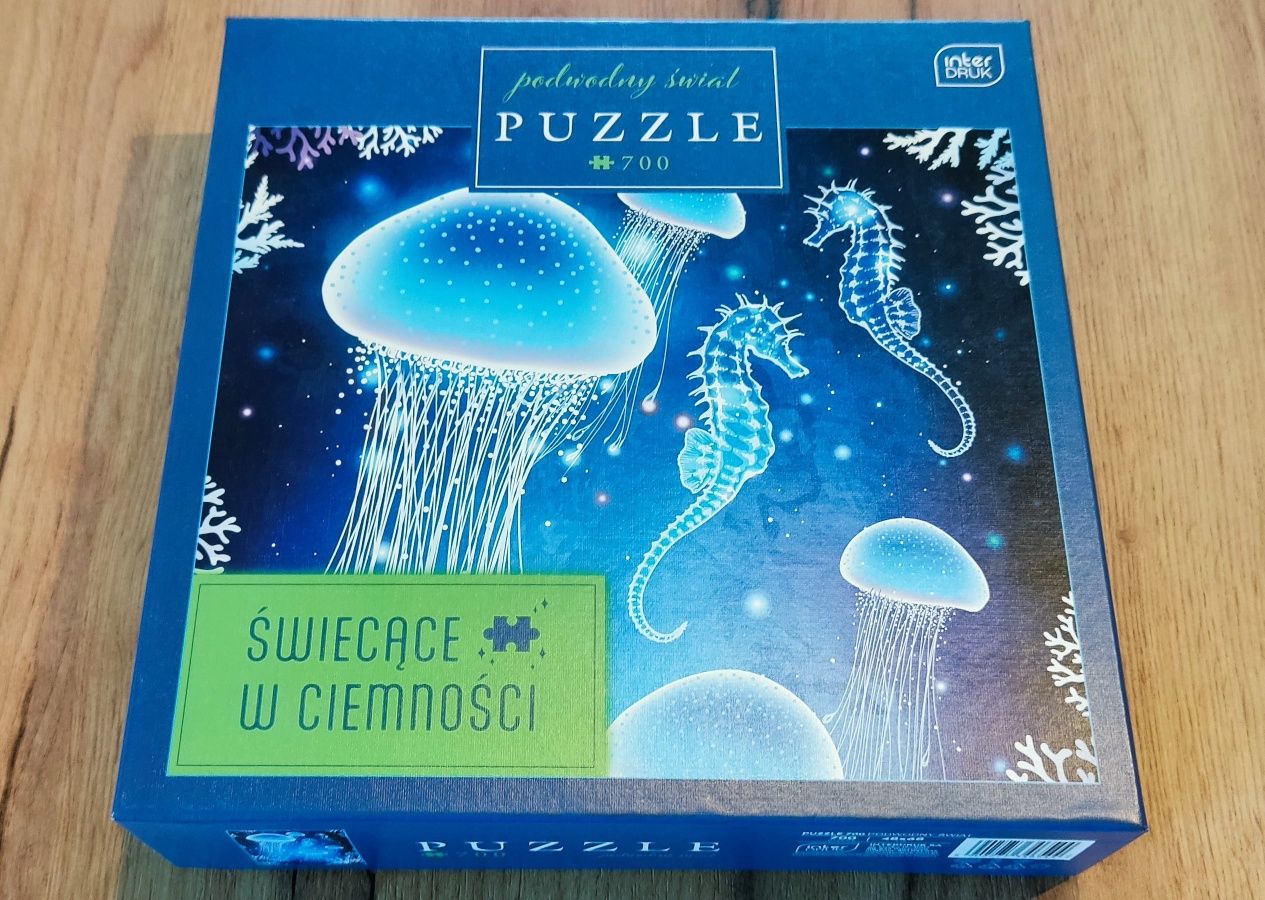 Puzzle świecące w ciemności !!