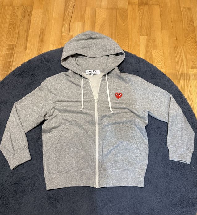 Bluza cdg hearts
