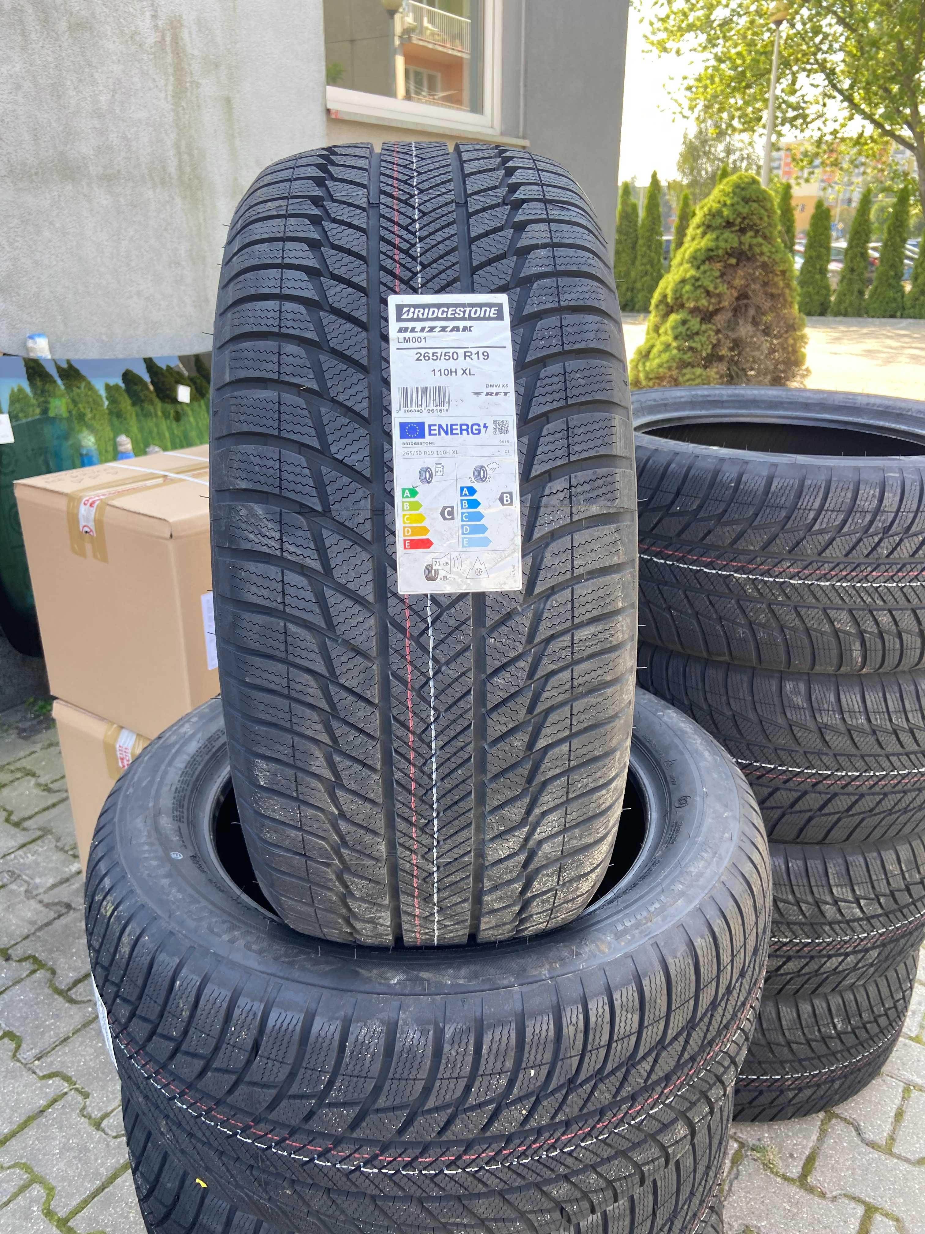 265/50R19 Bridgestone LM001 RunFlat * BMW X5 X6