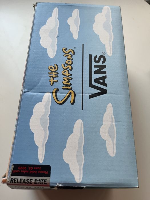 Vans originais tamanho 27,5