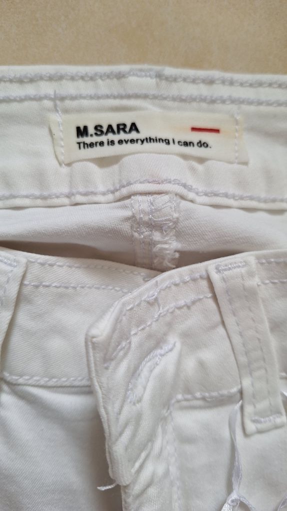 Spodnie jeansy MSara. Push up. Rozmiar 27