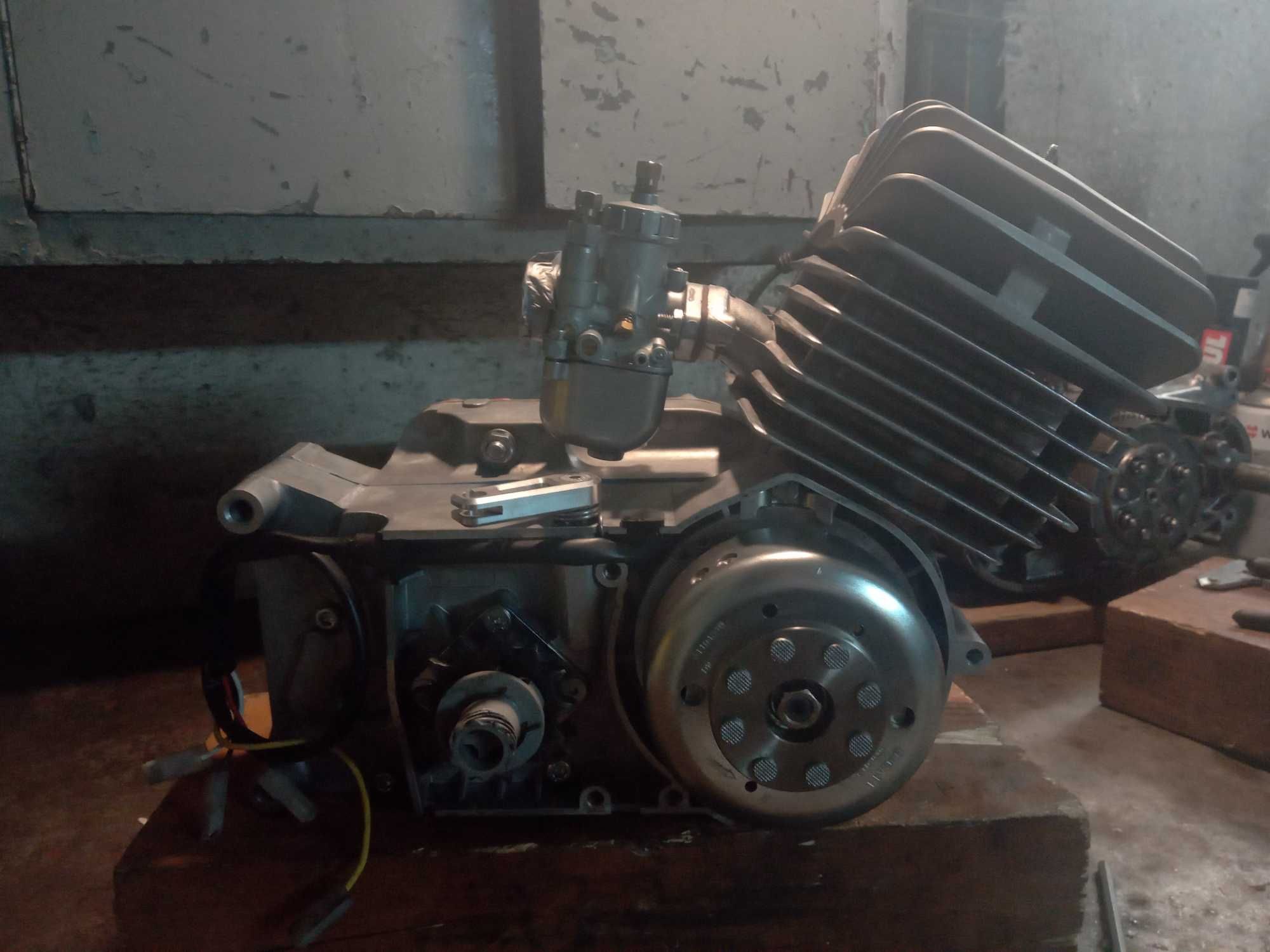 Silnik simson 85/4 5b