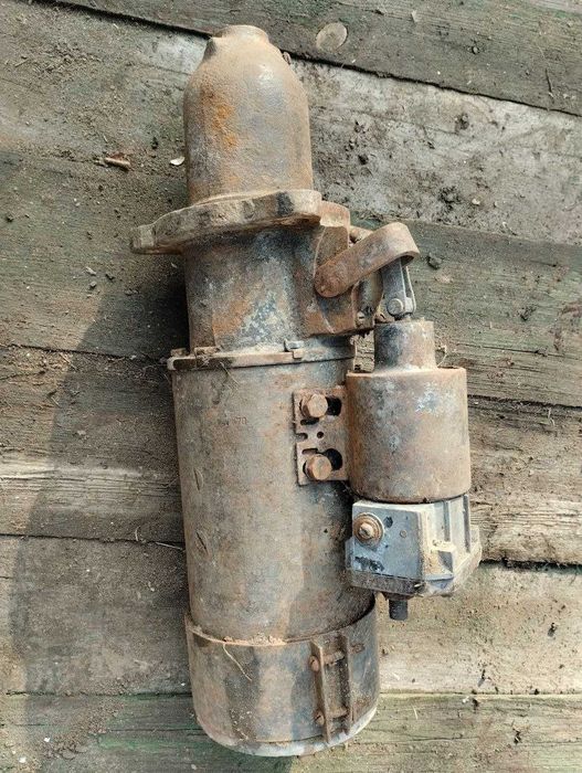 Стартер МАЗ 24 Вольта. Рабочий