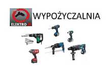 Wiertarka młotowiertarka wkrętarka Bosch wynajem wypożyczalnia