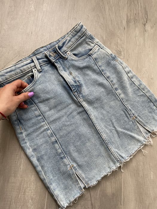 Джинсова спідниця, юбка на ріст 146 та 158