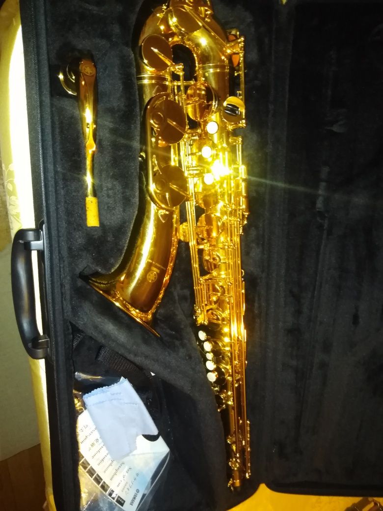 Saksofon tenorowy Yamaha