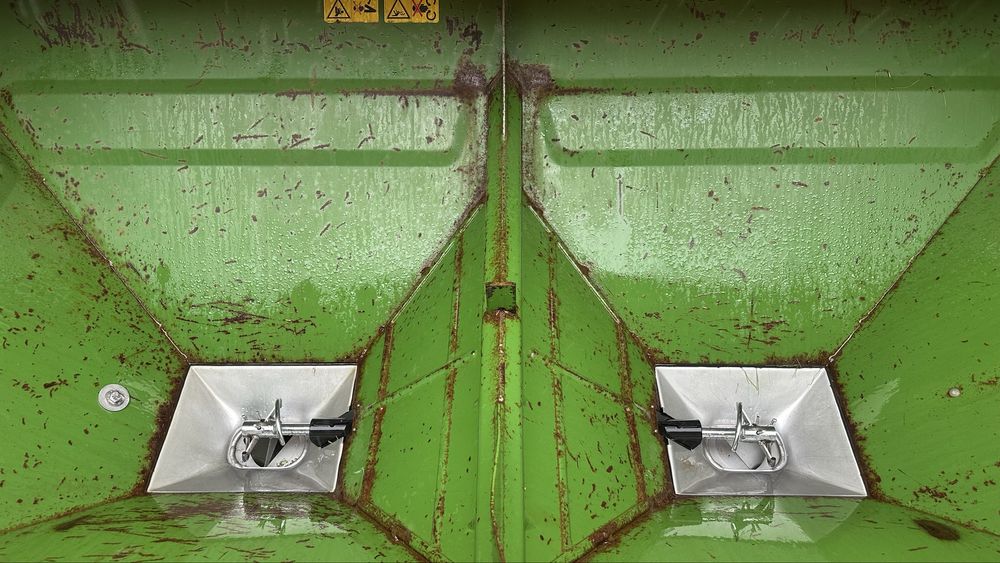 Distribuidor de adubo amazone