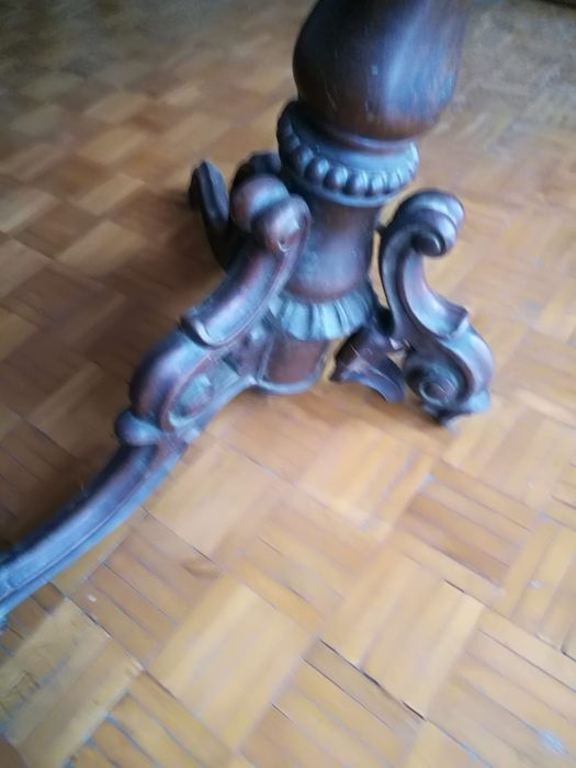 Podstawa (noga) do stolika barokowego.