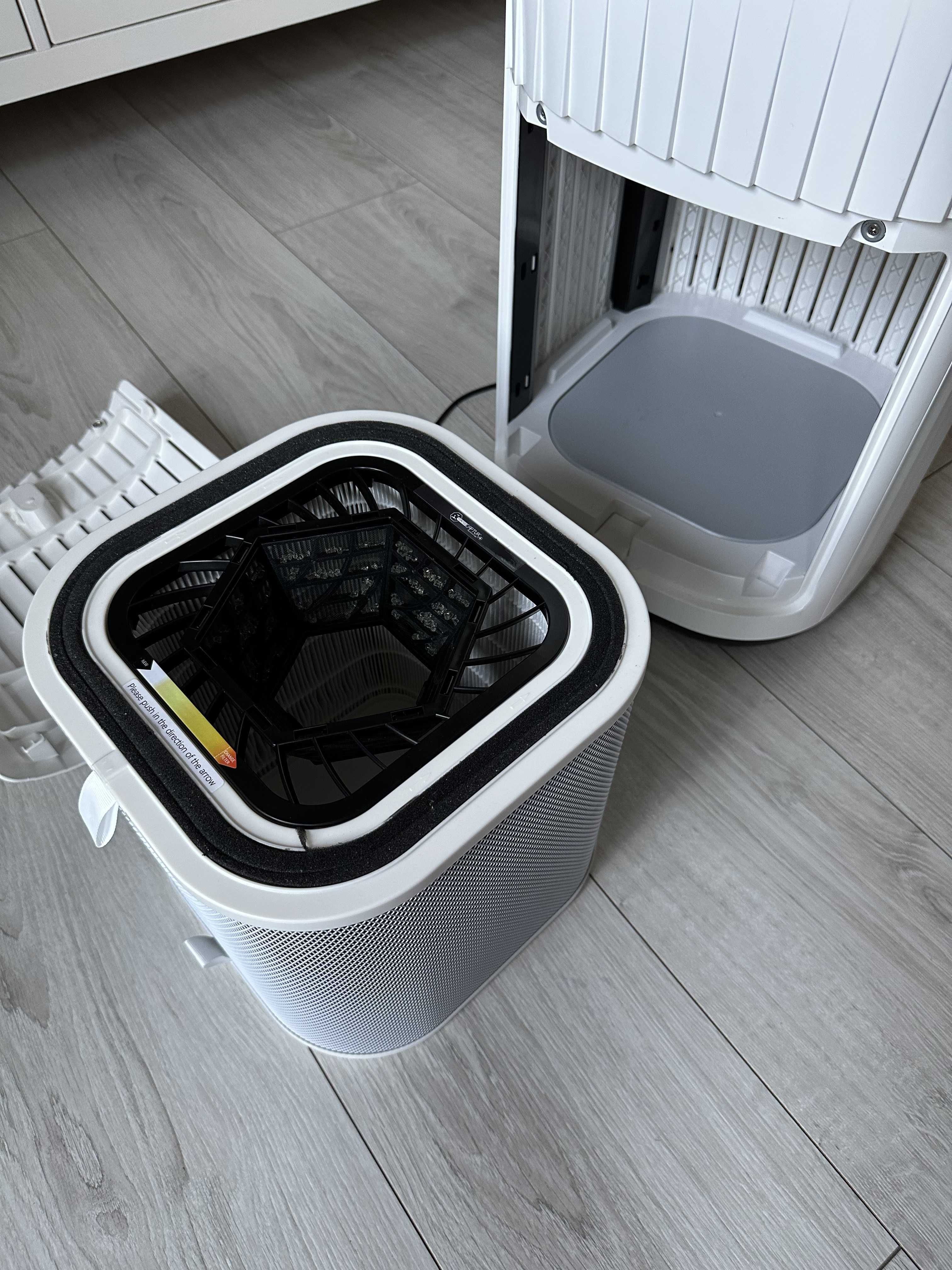 Rowenta / Tefal pure home oczyszczacz powietrza 4 stopnie / wifi