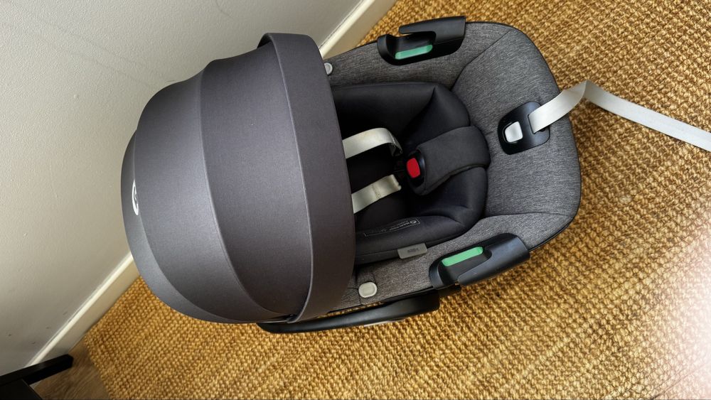 Cadeira ovo maxi cosi pebble 360