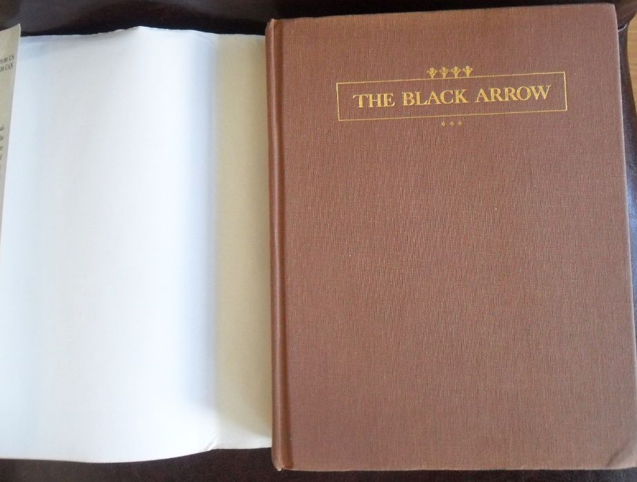 Stevenson- The Black Arrow [Illustrated by N. C. Wyeth]