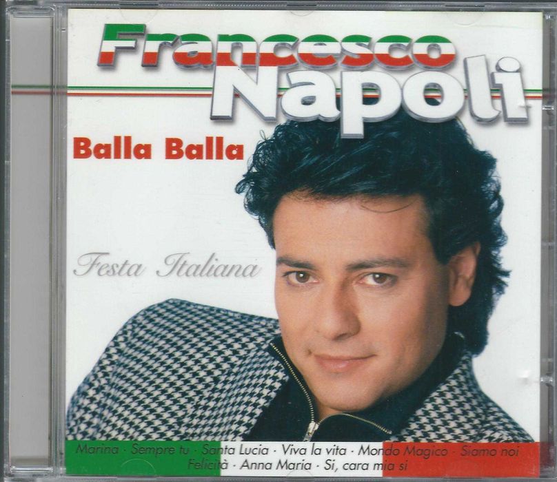 CD Francesco Napoli - Festa Italiana (2005) (Eurotrend)