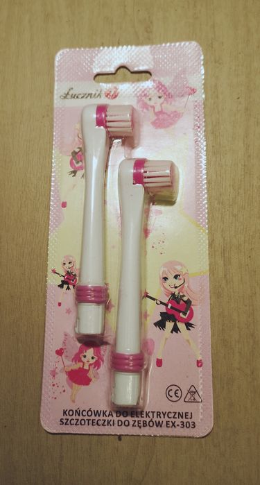 Łucznik - końcówka do elektrycznej szczoteczki do zębów