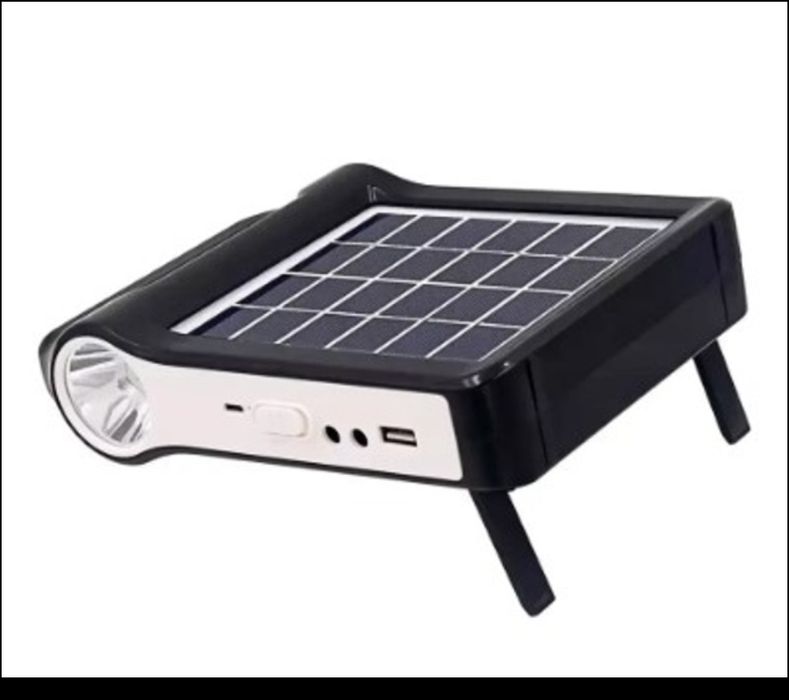 Автономний Сонячний Ліхтар Power Bank + LED-освітлення EP-035

Ціна

8