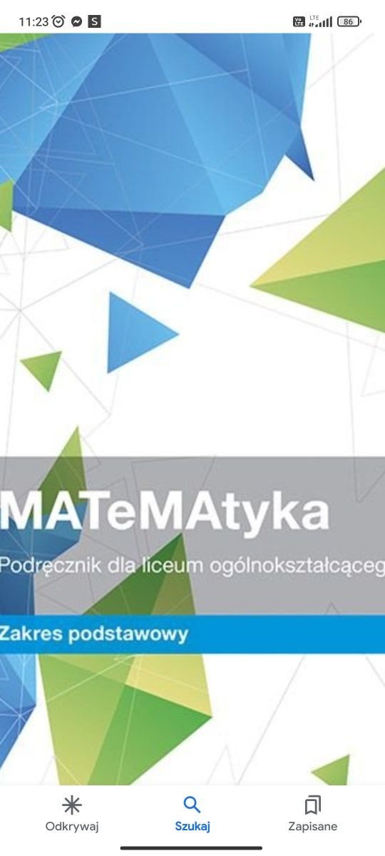 Korepetycje z matematyki