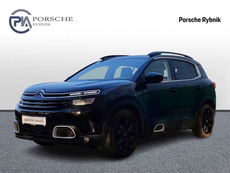Citroën C5 Aircross 2.0BlueHDi 178KM SalonPL Iwl ASO Kamera Virt.Cockpit Navi Panorama