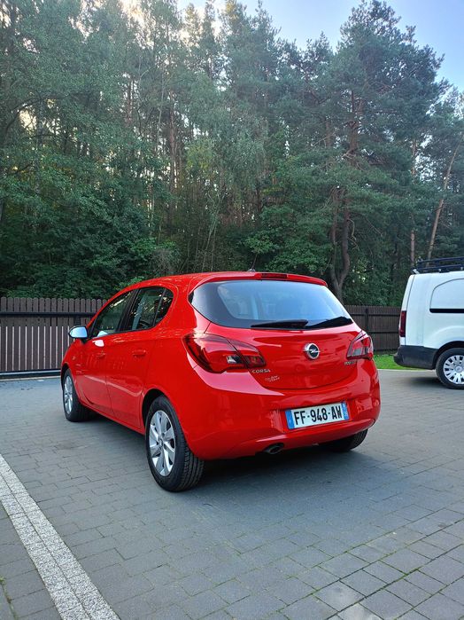 Opel Corsa E 2019r 1.0 benzyna 66 tys przebiegu
