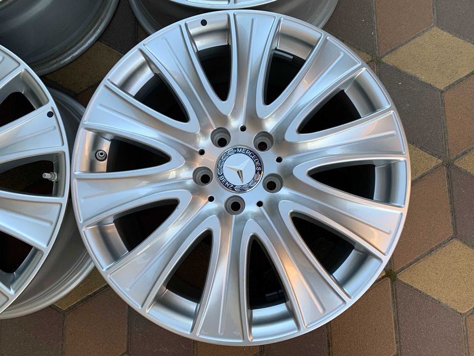 Диски оригінальні для Mercedes S-Class W221 W222 R18 5x112 A2224010902