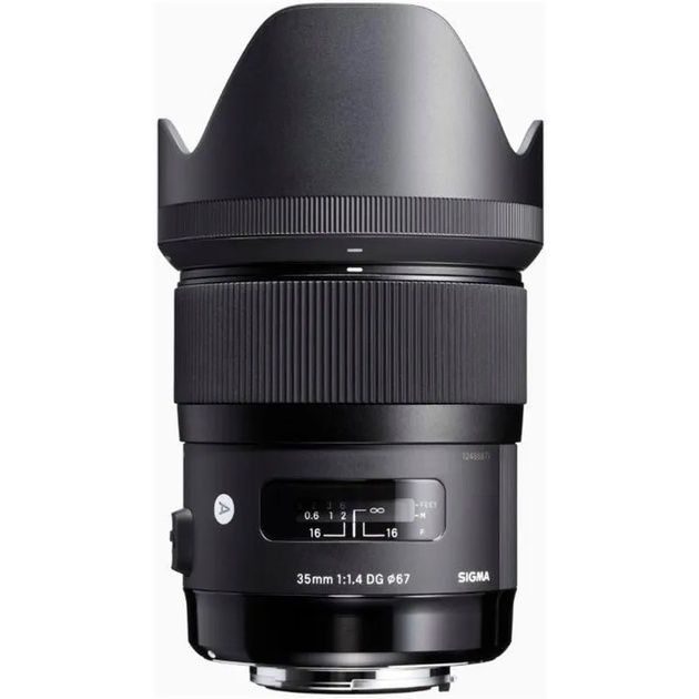 Sigma 35мм 1.4 Art for Canon новий повний комплект + UV захисний фільт
